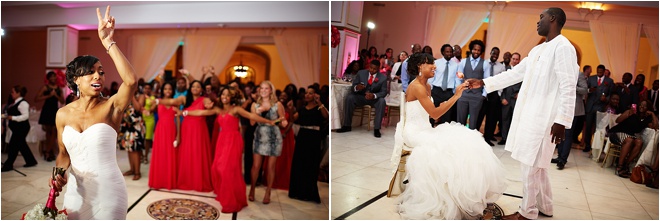 Champagne & Red Wedding at Chateau Cocomar by Civic Photos