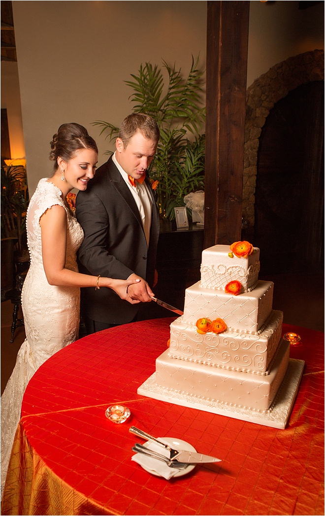 Tangerine & Teal Wedding at Agave Road by FireHeart Photography 