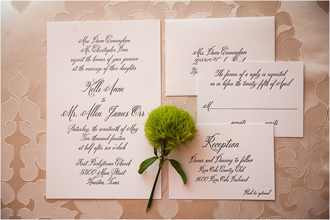 Elegant Blush, White & Green Garden-Theme Wedding 