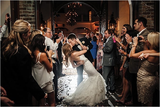 Blush, Rose, Gold & Champagne Wedding at The Bell Tower on 34th Street by Steve Lee Photography 