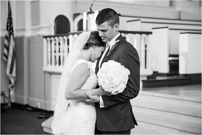 Navy, Blush & Gold Wedding at Crystal Ballroom at The Rice by MD Turner Photography 