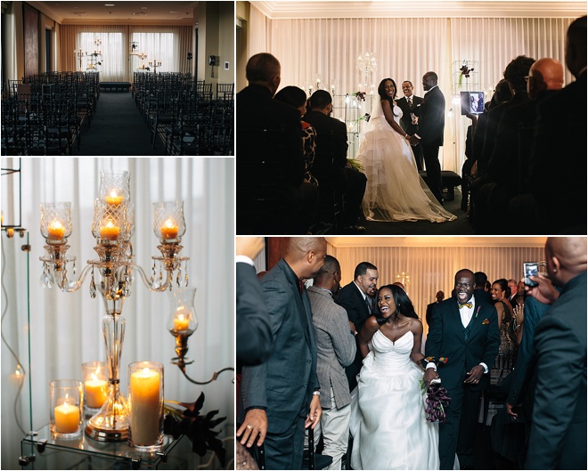 Modern Architecture Inspired Wedding at Hotel ZaZa by Akil Bennett Photography  