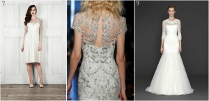 2015 Wedding Gown Trend: Capelets & Sleeves