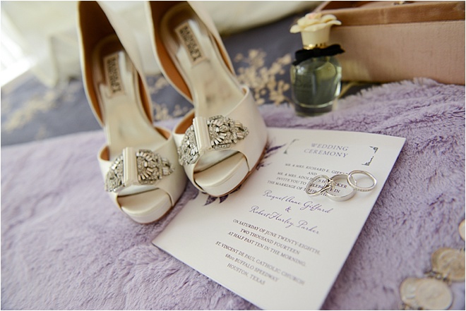 Ivory, Lavender & Sage Wedding at The Bell Tower on 34th Street 