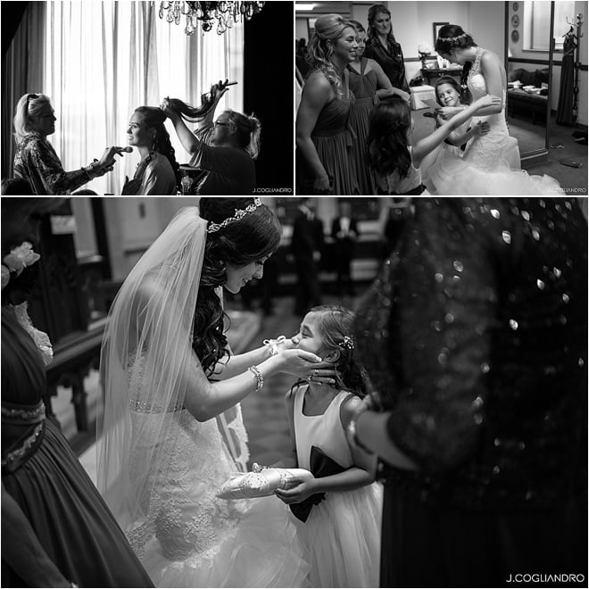 Maroon, Gray & White Wedding at The Corinthian by J. Cogliandro Photography 