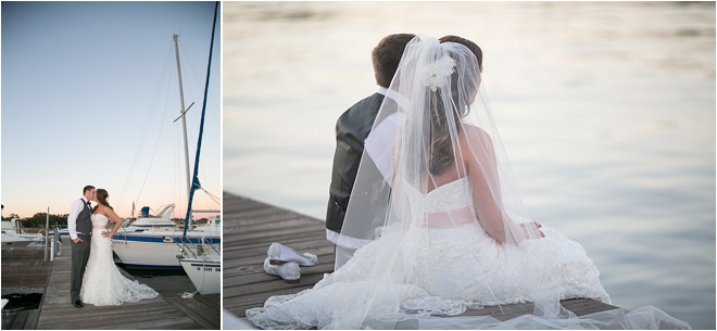 Blush, White & Silver Wedding at Waterpoint Premier Lakeside Venue 