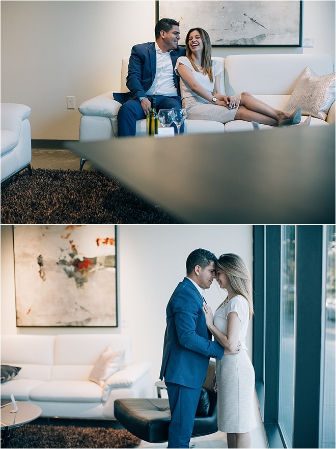 Contemporary Engagement Shoot by Civic Photos 