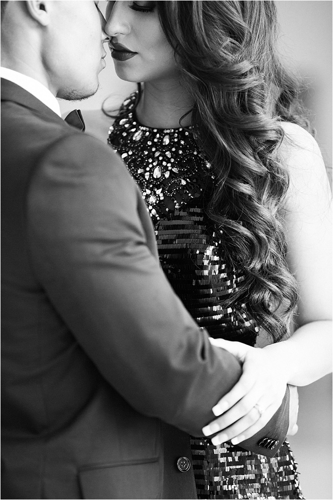 Glam Engagement Shoot at Chateau Cocomar by Civic Photos 