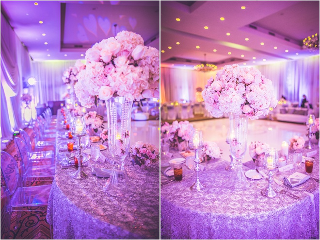 Blush, Ivory & Silver Wedding at Omni Houston Hotel 