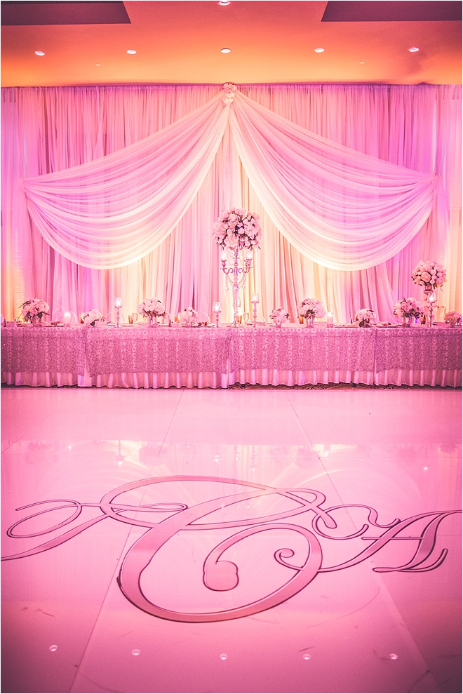 Blush, Ivory & Silver Wedding at Omni Houston Hotel 