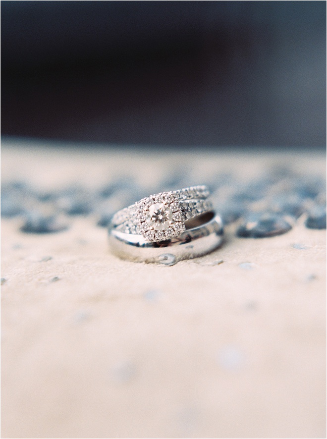 Black, White & Blue Wedding at Crystal Ballroom at The Rice by Ever & Anon Photography 