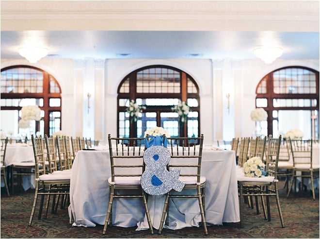 Black, White & Blue Wedding at Crystal Ballroom at The Rice by Ever & Anon Photography 