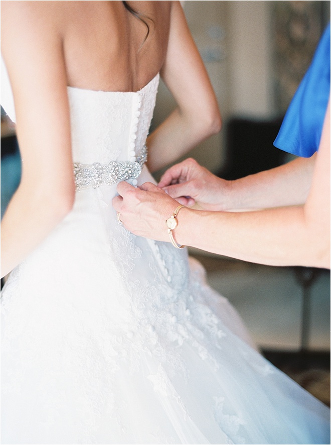 Black, White & Blue Wedding at Crystal Ballroom at The Rice by Ever & Anon Photography