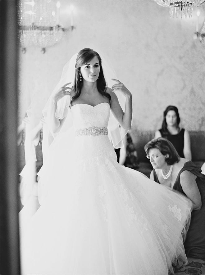 Black, White & Blue Wedding at Crystal Ballroom at The Rice by Ever & Anon Photography