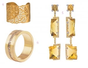 Bridal Jewelry: Go For The Gold