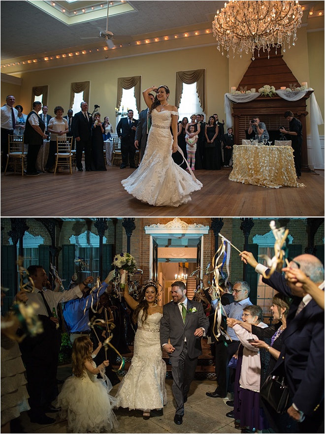 Vintage-Inspired Galveston Wedding 