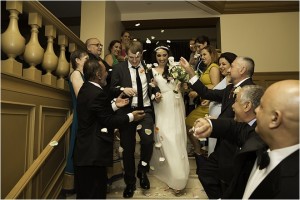 Blush, White & Gold Wedding by D. Jones Photography