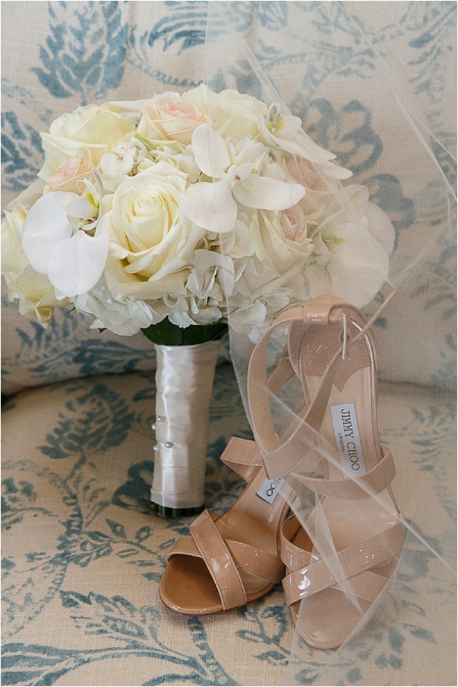 Blush, Ivory & Gold Wedding