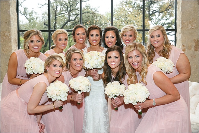 Blush, Ivory & Gold Wedding