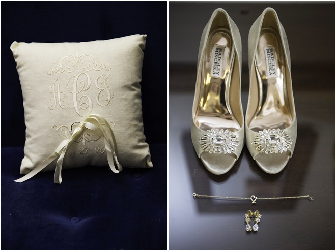 Blush, Ivory, Gold & Sage Wedding by D. Jones Photography 