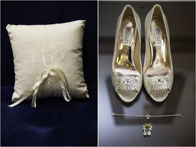 Blush, Ivory, Gold & Sage Wedding by D. Jones Photography 