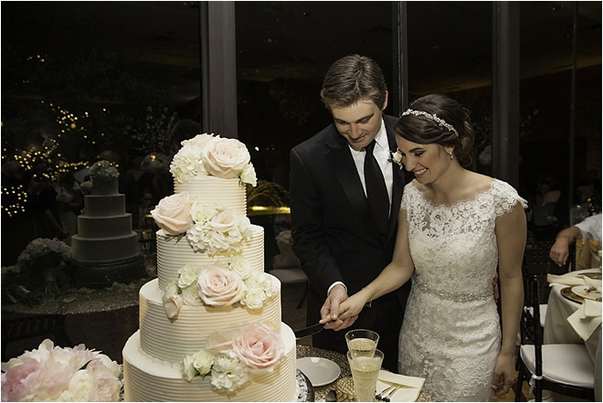 Blush, Ivory, Gold & Sage Wedding by D. Jones Photography