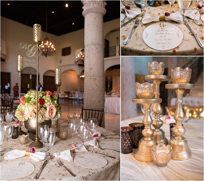 Fuchsia, Green & Orange Wedding at The Bell Tower on 34th Street