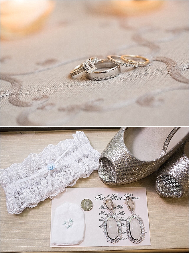 Metallic Wedding at The Houstonian by Akil Bennett Photographer