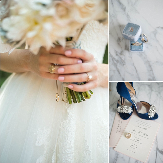 Blush & Gold Wedding by Christa Elyce Photography