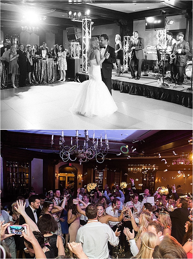 Metallic Wedding at The Houstonian by Akil Bennett Photographer