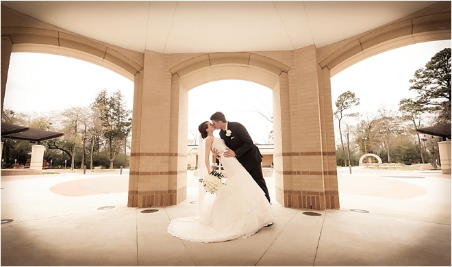 Navy, Gold, Green & Pink Wedding