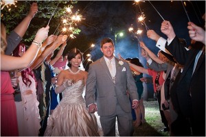 Black & Pink Wedding at Heather’s Glen