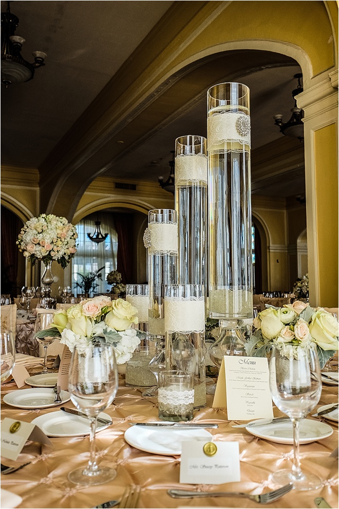 Blush & Champagne Wedding at Hotel Galvez