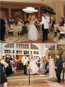 Blush & Champagne Wedding at Hotel Galvez