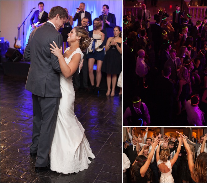 Romantic Wedding at The Bell Tower on 34th 