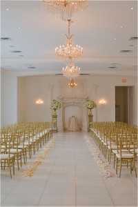 Lavender, Ivory & Gold Wedding at Chateau Cocomar