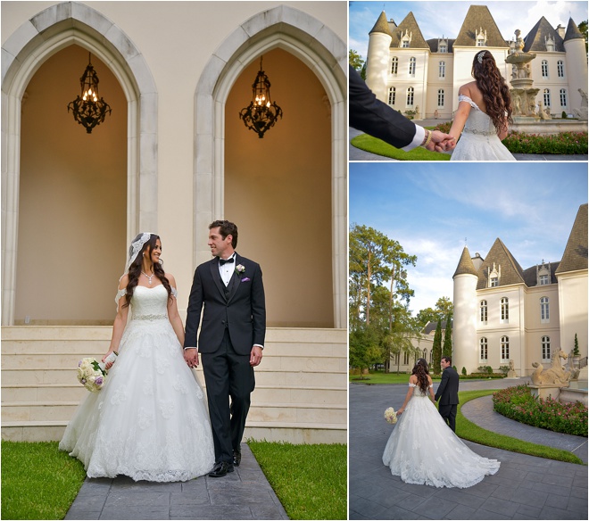 Lavender, Ivory & Gold Wedding at Chateau Cocomar