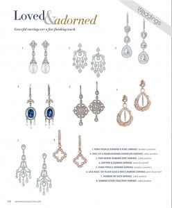 2016 Bridal Jewelry Trend: Chandelier Earrings