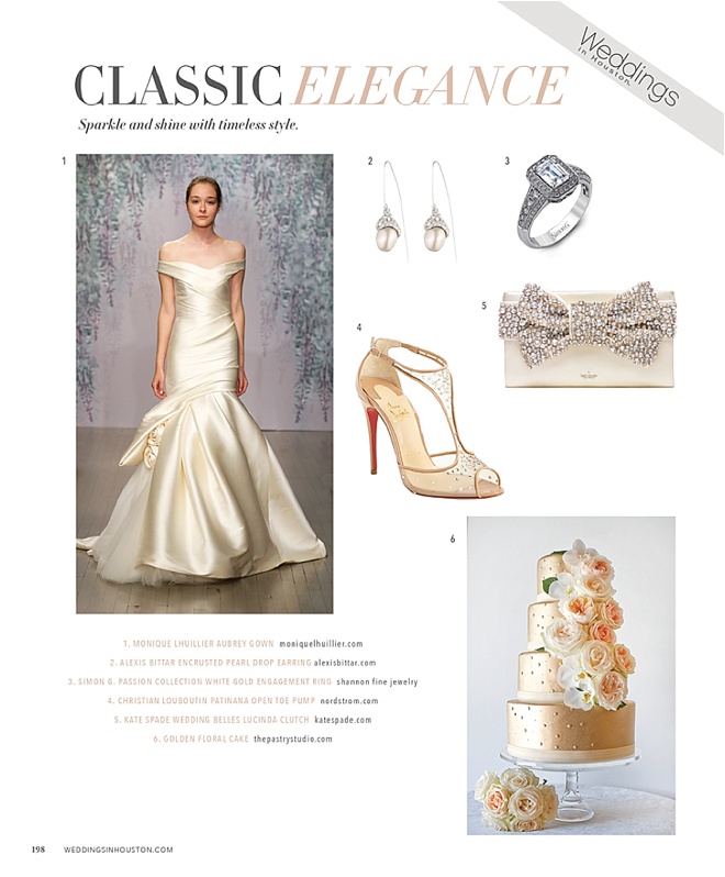 Classic Wedding Style 