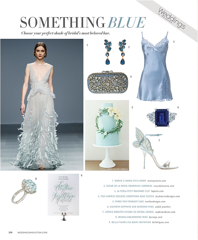 9 Ideas for Something Blue