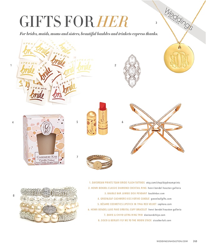 Editor's Picks: Gifts For Her 