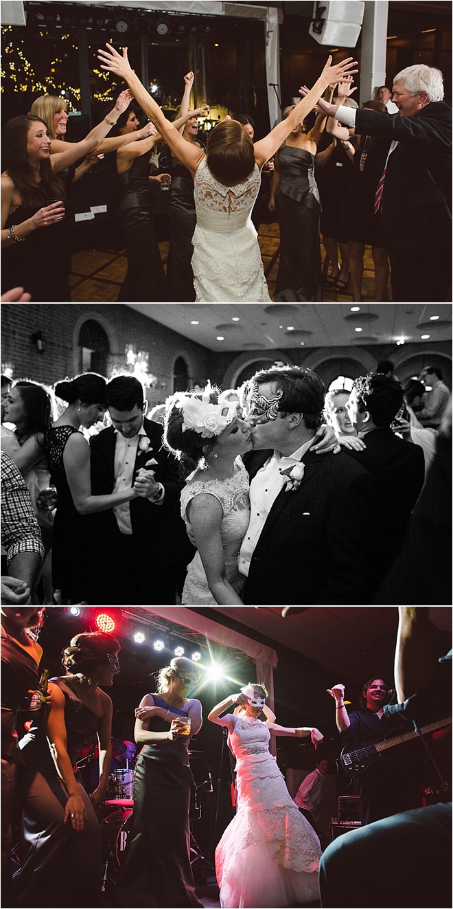 Blush, Champagne & Gray Wedding by J. Cogliandro Photography 