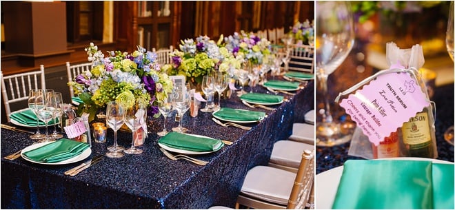 Royal Blue, Green, Purple & Silver Wedding by Adam Nyholt Photographer 