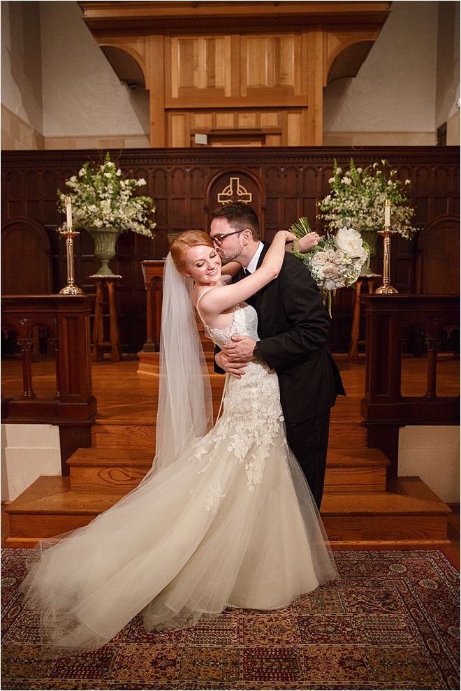 Romantic Wedding at The Petroleum Club of Houston by Serendipity ...