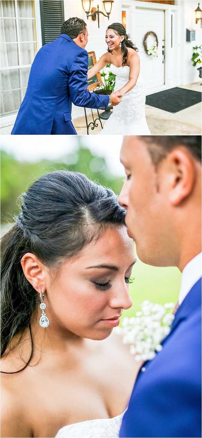 Navy & Gold Wedding at Ashelynn Manor