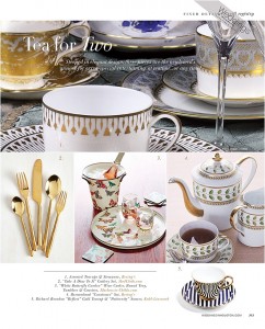 5 Tea Time Items You Need On Your Wedding Registry
