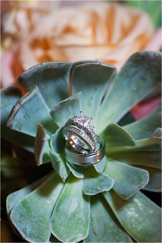 Lavender & Peach Wedding by Christa Elyce Photography 