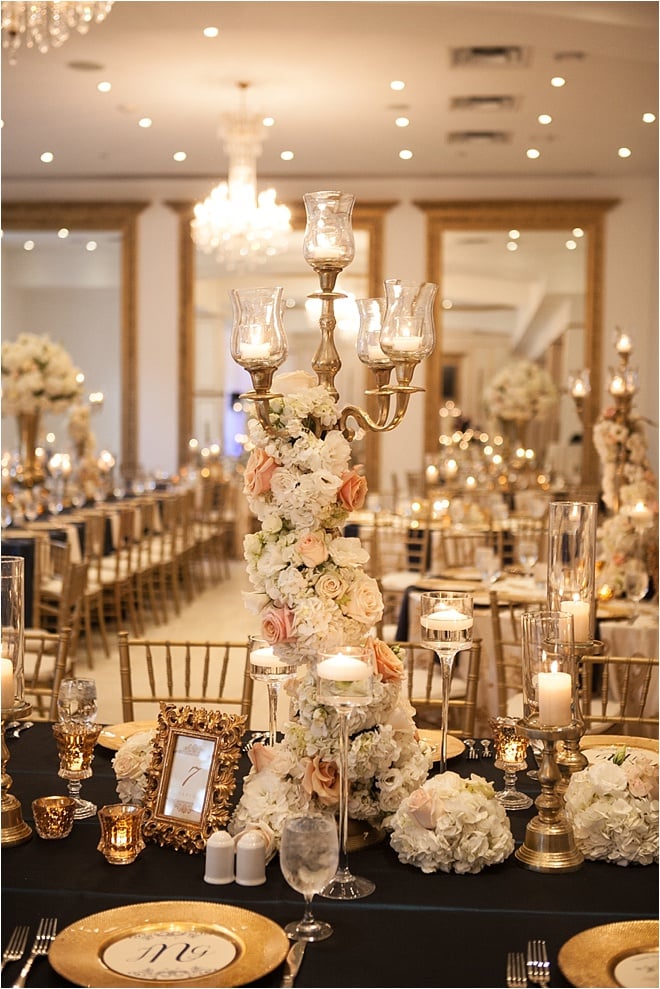 Ivory-Navy-and-Gold-Wedding-Reception