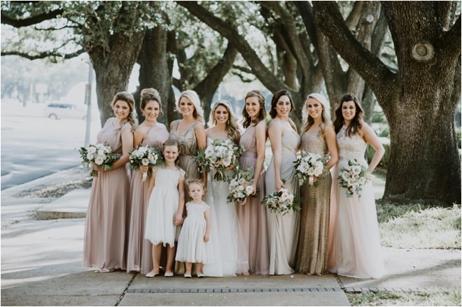 How to Choose Mix And Match Dresses with Bella Bridesmaids