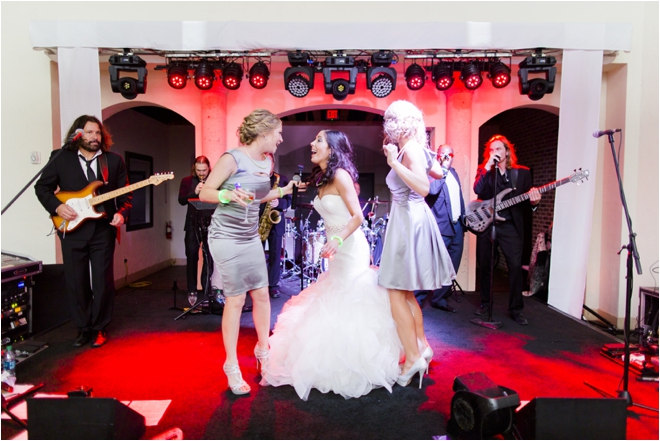 Bride-Dancing-with-Bridesmaids